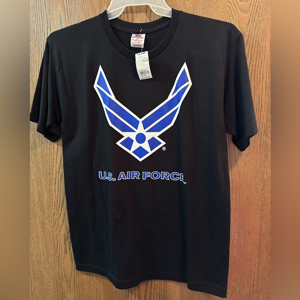 Air Force tshirt size medium